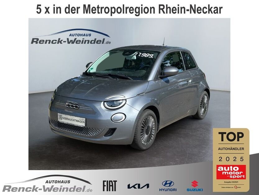 Fiat 500e 33.000 km 16.989 € Speyer 67346