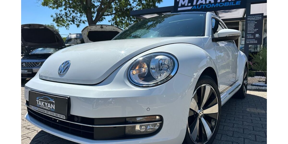 VW Beetle 54.000 km 13.700 &euro; Mannheim 68309