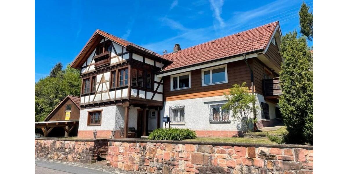 Einfamilienhaus Wilhelmsfeld - 7 Zimmer, 183 m&sup2;, 299.000&euro; | Angebot:27003678