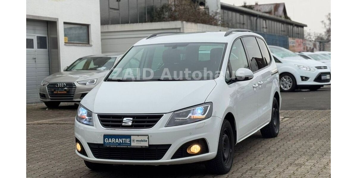 Seat Alhambra 215.000 km 13.999 &euro; Wiesloch 69168