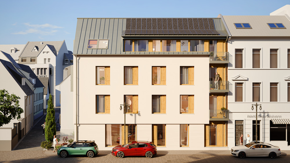 Terrassenwohnung Heidelberg Neuenheim - 4 Zimmer, 83 m&sup2;, 1.075.000&euro; | Angebot:25261974