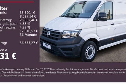 VW Crafter 32.300 km 30.990 &euro; Sinsheim 74889