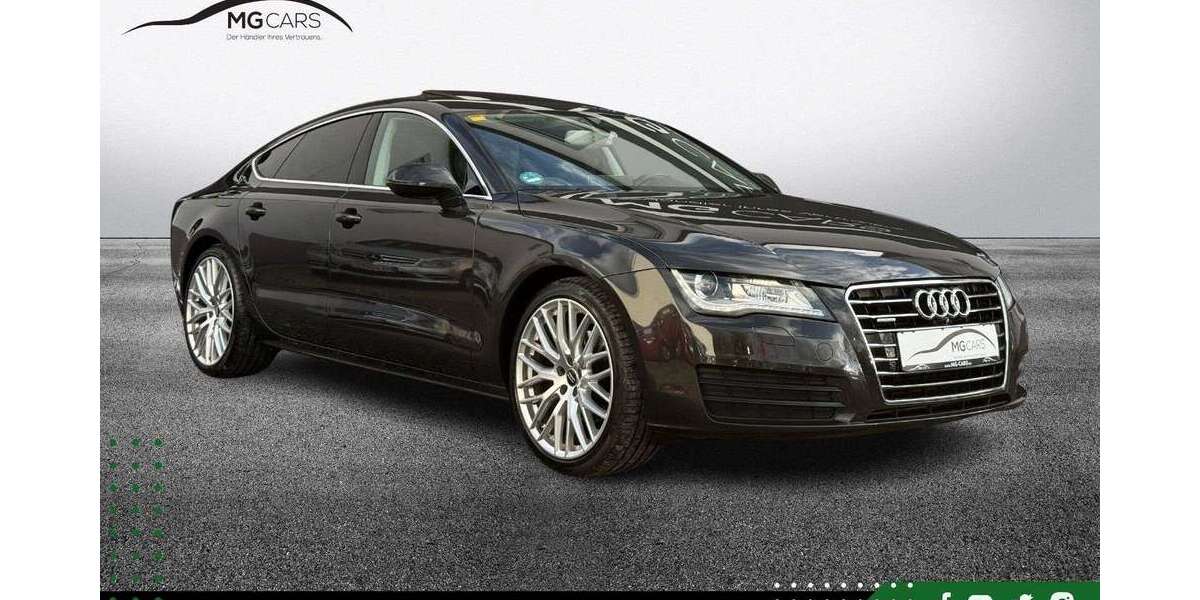 Audi A7 172.000 km 16.950 &euro; Mannheim 68309