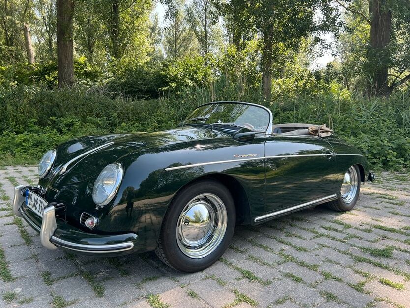 Porsche 356 61.999 km 359.000 € Hockenheim 68766