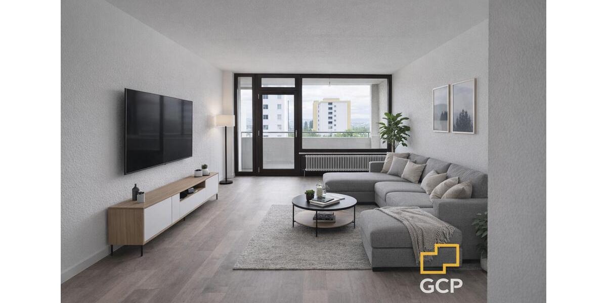 Etagenwohnung Mannheim Käfertal - 4 Zimmer, 103 m&sup2;, 1.055&euro; | Angebot:26588059