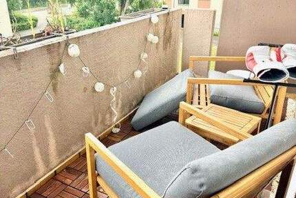Gemütliche 1 ZKB-ETW mit Balkon in Ma.-Rheinau 1 zimmer