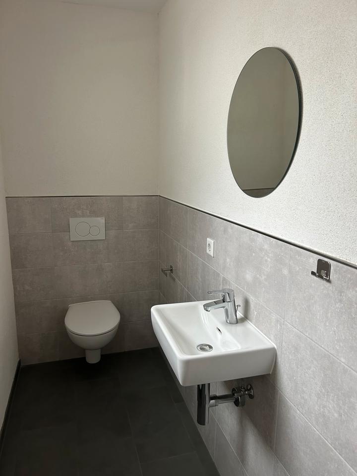 Schöne Doppelhaushälfte mit Garten in Rimbach