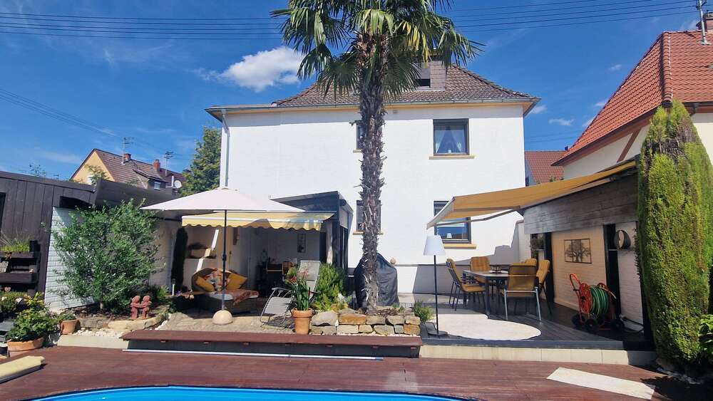 Einfamilienhaus Ludwigshafen am Rhein Edigheim - 6 Zimmer, 135 m&sup2;, 479.000&euro; | Angebot:25303783