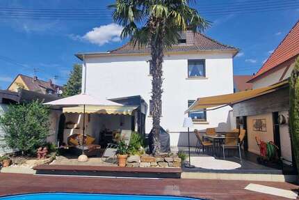 Haus Ludwigshafen am Rhein Edigheim - 6 Zimmer, 135 m&sup2;, 479.000&euro; | Angebot:25303783