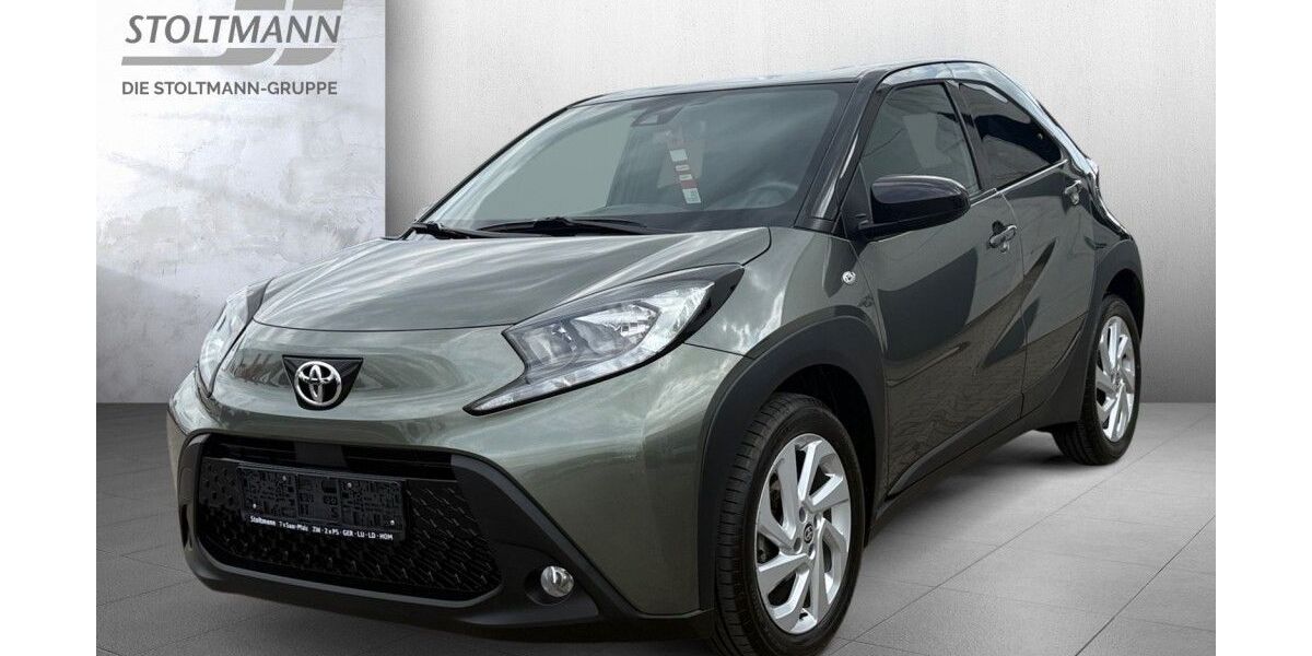 Toyota Aygo (X) 55.400 km 14.666 &euro; Ludwigshafen am Rhein 67059