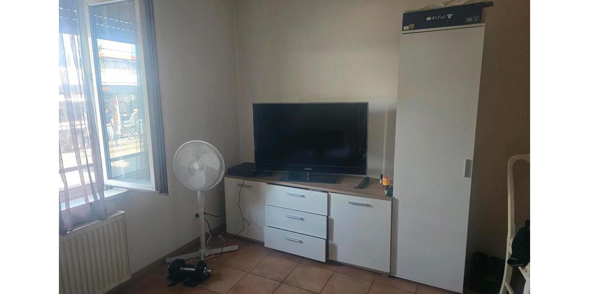 Erdgeschoßwohnung Mannheim Niederfeld - 1 Zimmer, 21 m&sup2;, 500&euro; | Angebot:26409387