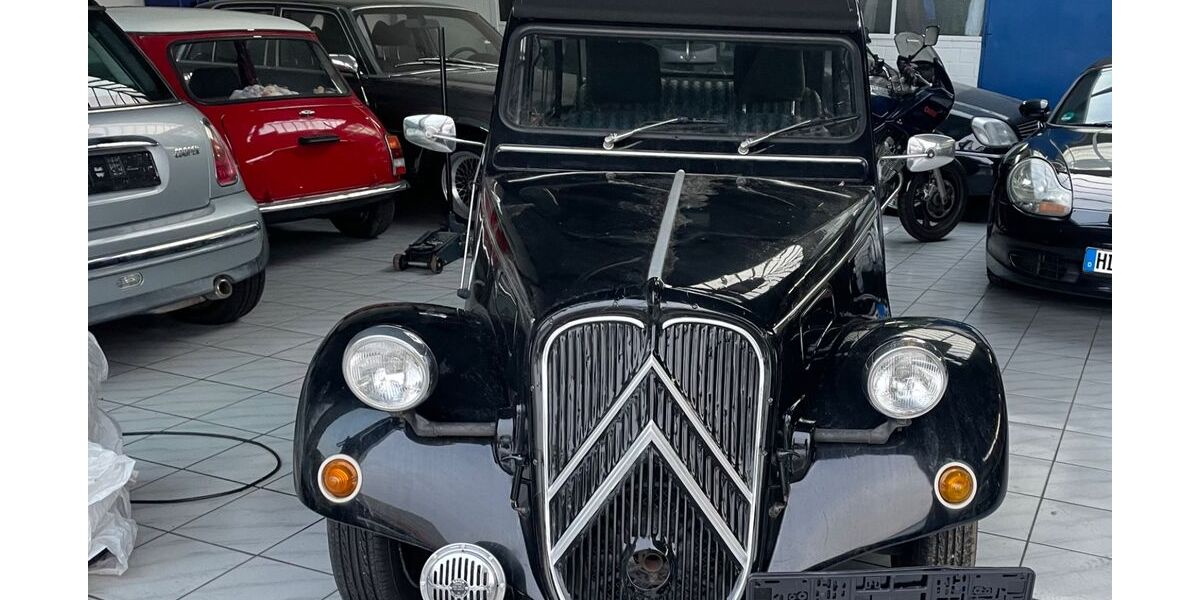 Citroen 2 CV 59.400 km 7.940 € Eppelheim 69214