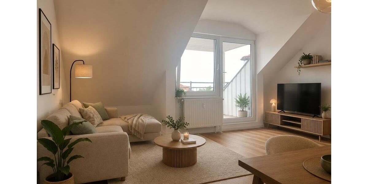 Dachgeschoßwohnung Heppenheim (Bergstraße) - 1 Zimmer, 53 m&sup2;, 210.000&euro; | Angebot:27101711