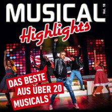 Musical Highlights Vol. 18 - Das Beste aus Musical und Film 08.01.2027 Palatin Wiesloch