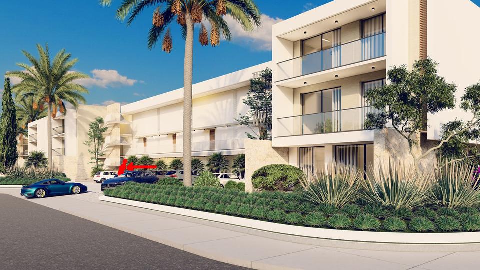 Wohnung in Nordzypern (Esentepe, Kyrenia) 2 zimmer