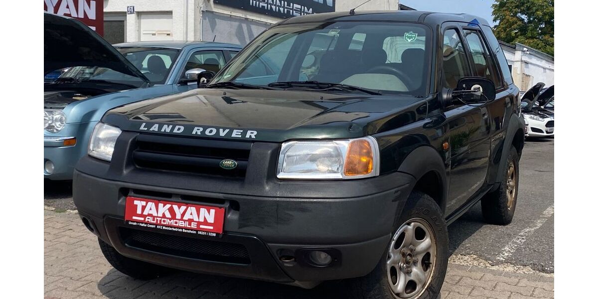 Land Rover Freelander 175.000 km 2.990 € Mannheim 68309