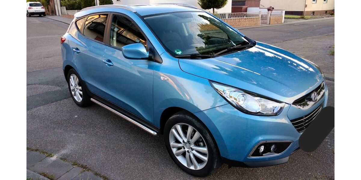 Hyundai ix35 110.000 km 9.200 &euro; Lampertheim 68623