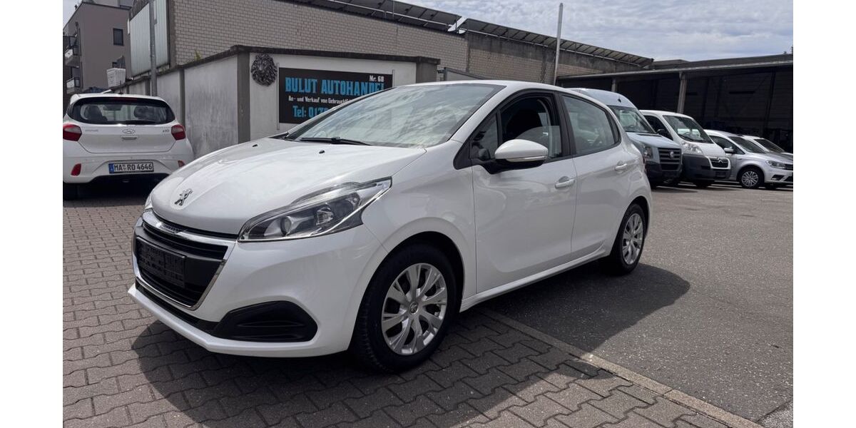 Peugeot 208 35.200 km 7.990 &euro; Mannheim 68309