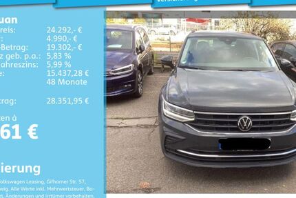 VW Tiguan 53.116 km 24.049 &euro; Mannheim 68309