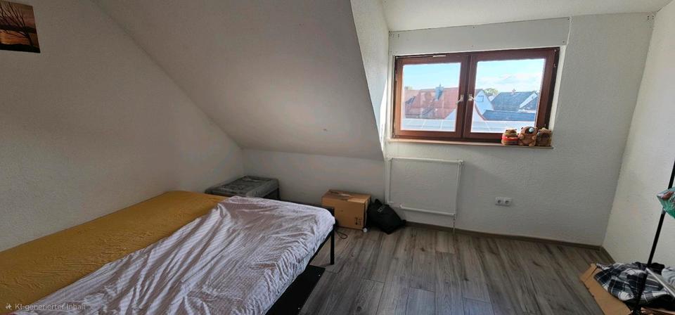 Dachgeschoßwohnung Lampertheim - 2 Zimmer, 55 m&sup2;, 675&euro; | Angebot:26238000