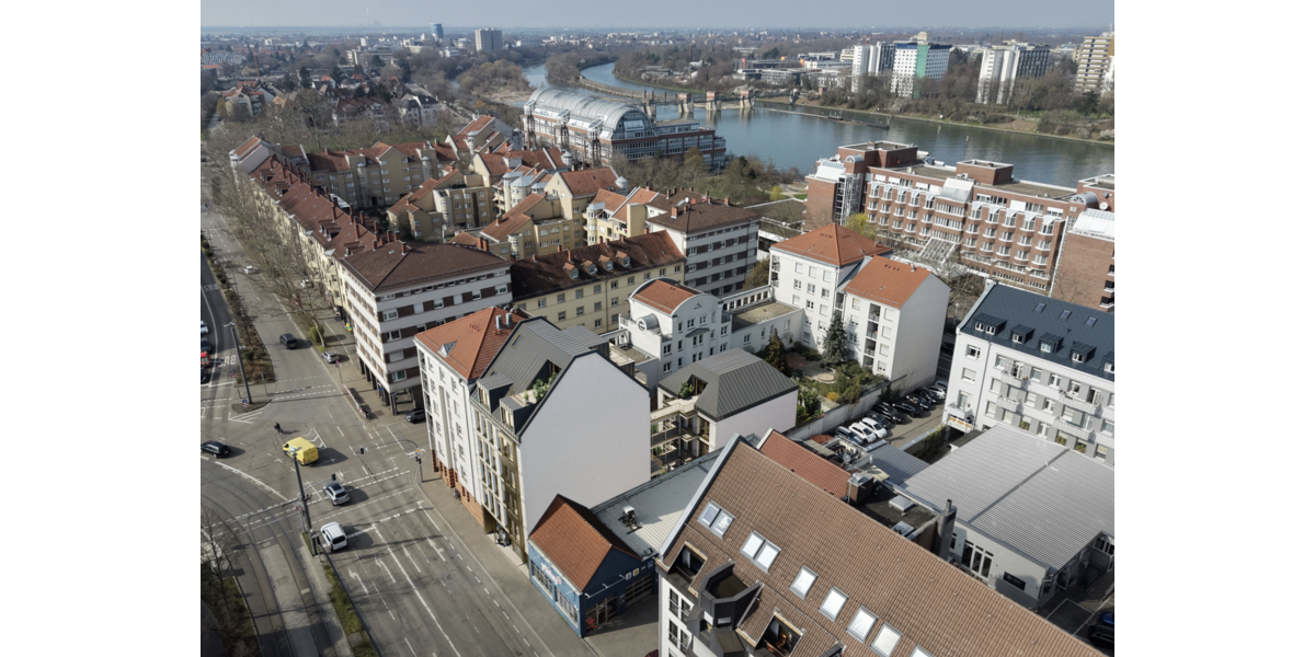 Etagenwohnung Heidelberg Bahnstadt - 3 Zimmer, 105 m&sup2;, 1.100.000&euro; | Angebot:25448836