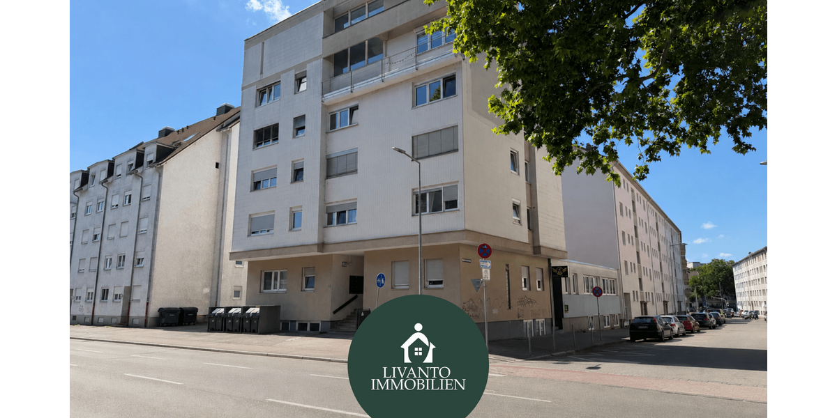 Etagenwohnung Mannheim Neckarstadt-Ost - 1 Zimmer, 26 m&sup2;, 99.000&euro; | Angebot:26883568