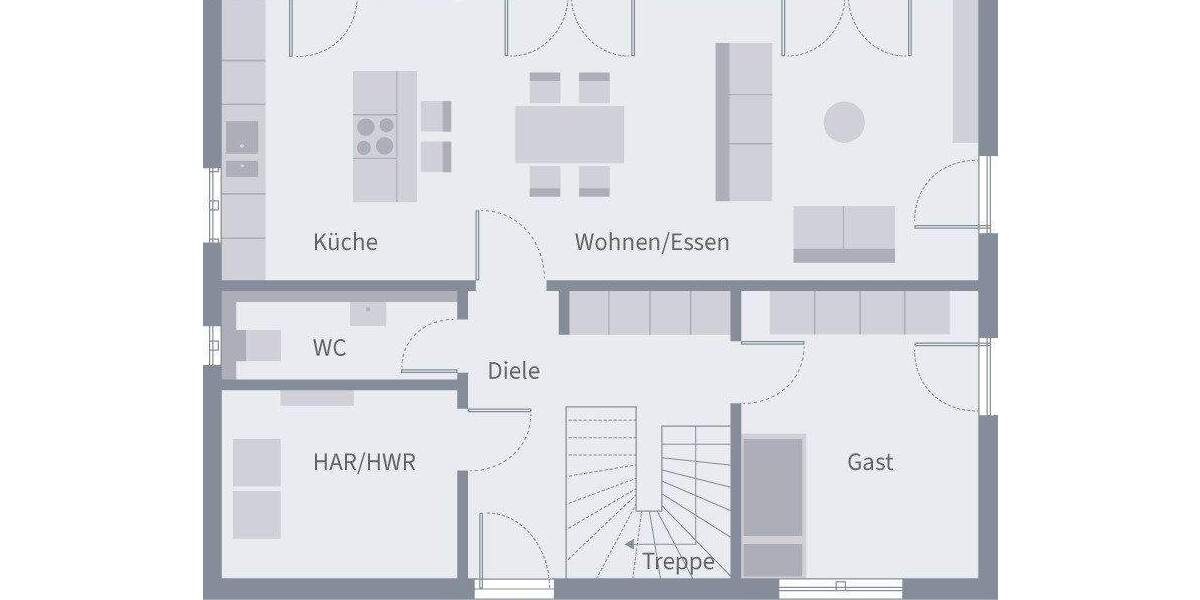 Einfamilienhaus Lorsch - 5 Zimmer, 108 m&sup2;, 580.900&euro; | Angebot:24872397