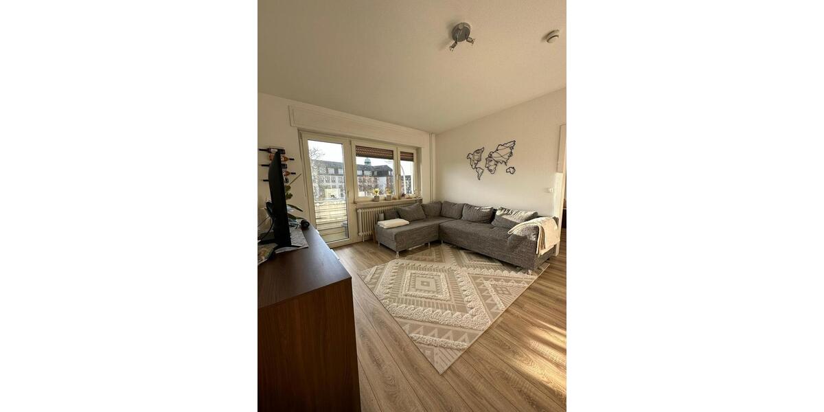 Gepflegte 2 ZKB Wohnung mit Balkon in zentraler Lage 2 zimmer