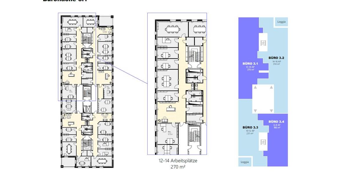 PROXY – Smart Working trifft Urban Living zimmer
