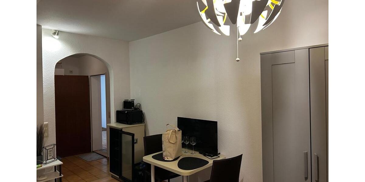 Dachgeschoßwohnung Mannheim Feudenheim - 1 Zimmer, 25 m&sup2;, 600&euro; | Angebot:24588356