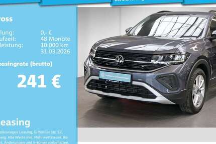 VW T-Cross 24.438 km 23.492 &euro; Mannheim 68309