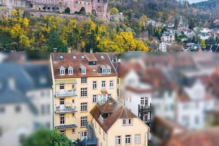 Wohnung Heidelberg Altstadt - 3 Zimmer, 84 m&sup2;, 605.000&euro; | Angebot:24594661