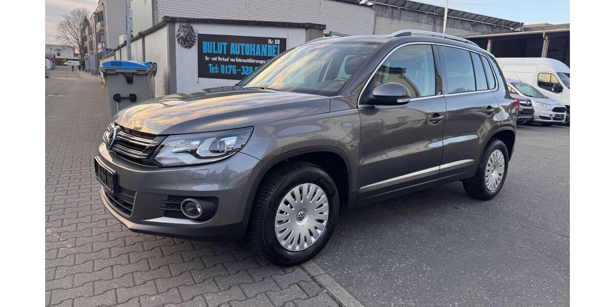 VW Tiguan 224.000 km 5.490 &euro; Mannheim 68309