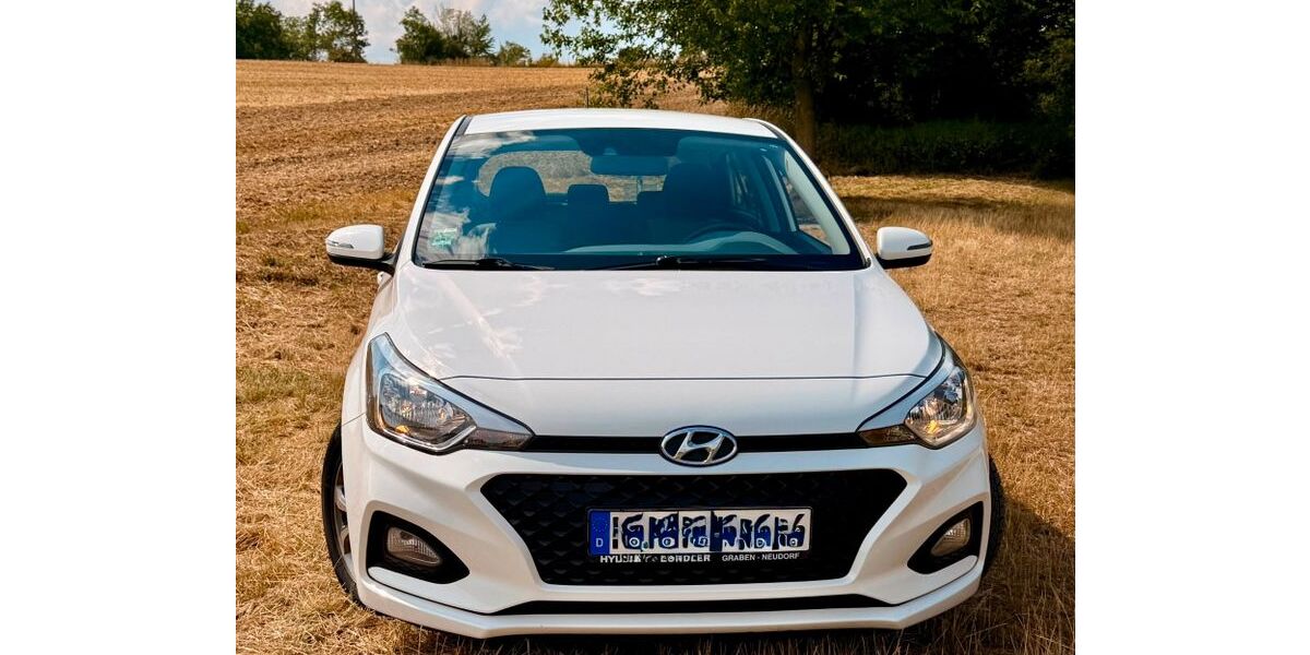 Hyundai i20 70.700 km 9.300 &euro; Walldorf 69190