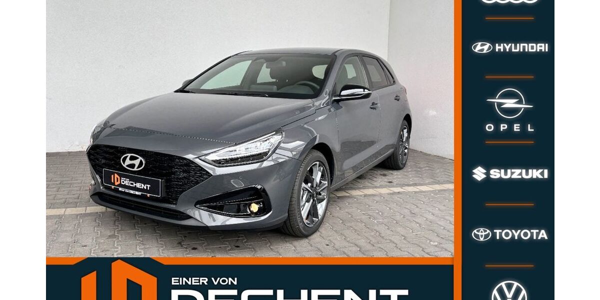 Hyundai i30 2.500 km 27.519 € Heidelberg 69115