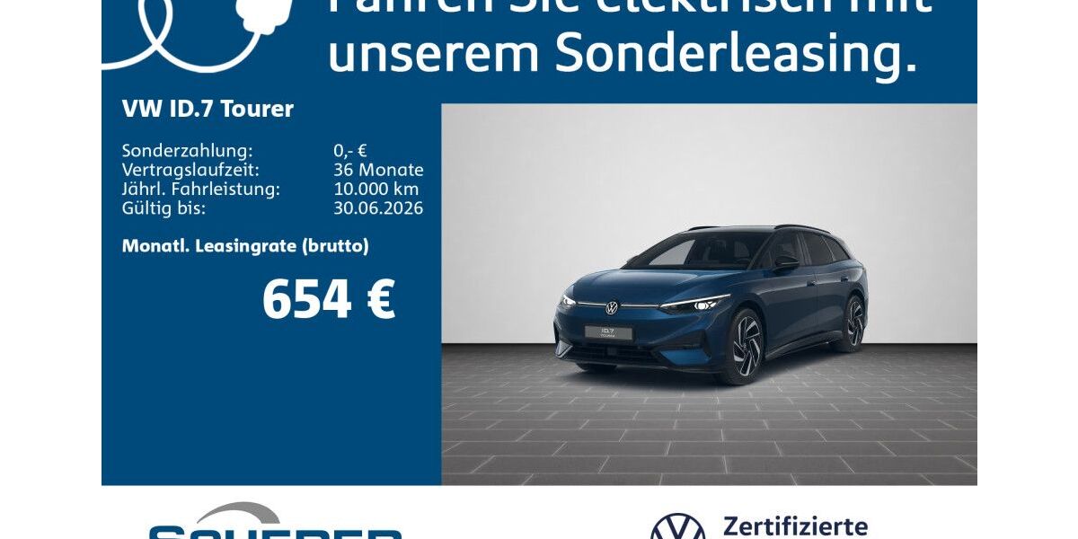 VW ID.7 12.994 km 51.990 &euro; Hockenheim 68766