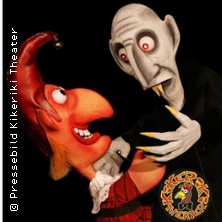 Kikeriki Theater: Nosferatu - eine Ironie des Grauens! 10.11.2026 STADTHALLE WEINHEIM