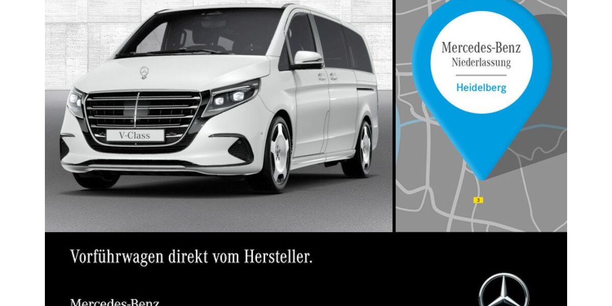 Mercedes-Benz V 300 14.000 km 90.990 &euro; Heidelberg 69126