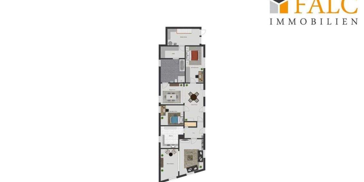 Reihenendhaus Waghäusel Wiesental - 4 Zimmer, 120 m&sup2;, 220.000&euro; | Angebot:25266620