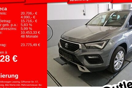 Seat Ateca 81.630 km 20.499 &euro; Weinheim 69469