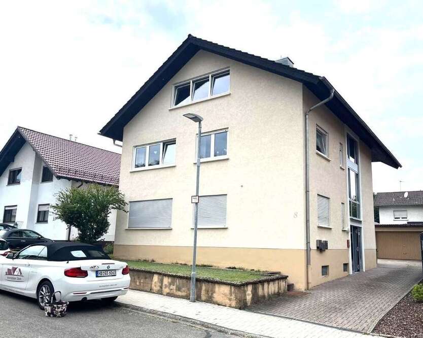 Wohnung zum Mieten in Mühlhausen 650 € 77 m²
