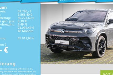 VW Tiguan 9.900 km 59.790 &euro; Mannheim 68309