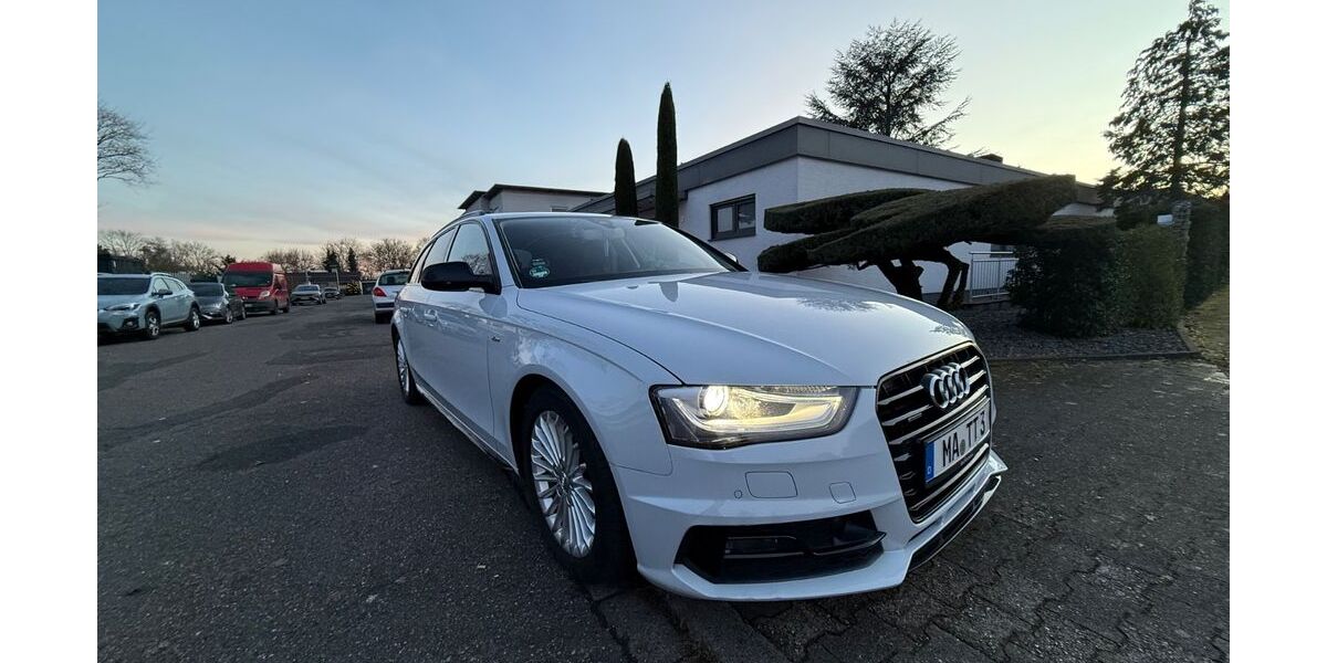 Audi A4 240.000 km 15.200 &euro; Mannheim 68309