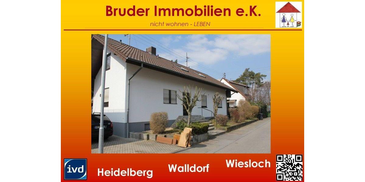 Walldorf: freistehendes EFH, mit perfektem Home-Office, 2 Bäder, 100m zum Schwimmbad 5.5 zimmer