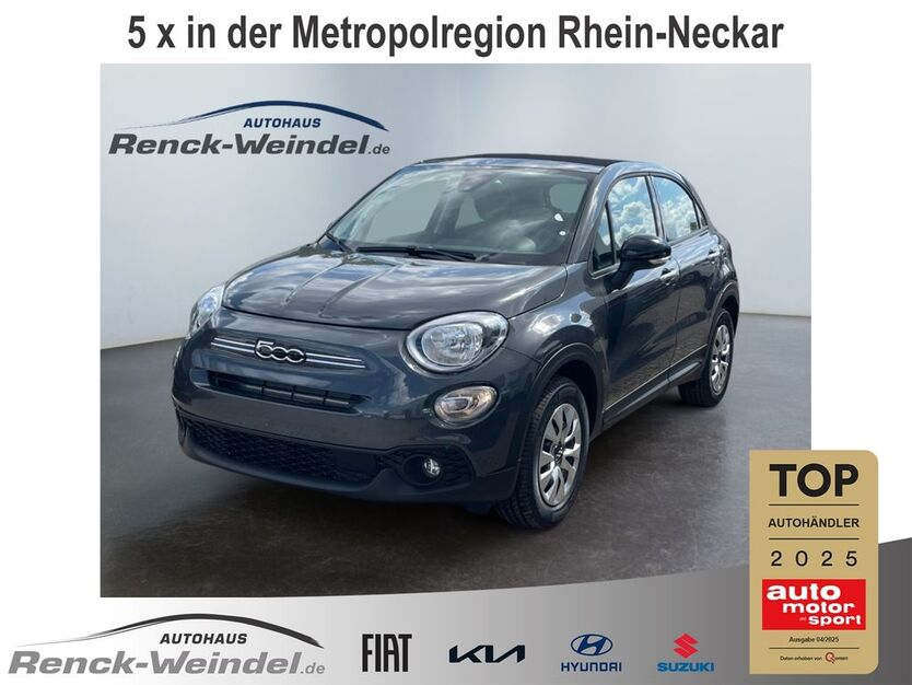 Fiat 500X 11.217 km 26.889 € Mannheim 68199