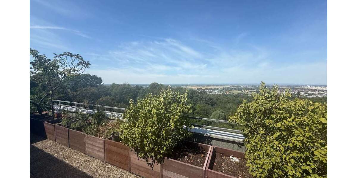 5 ZKB Penthouse über Heidelberg Terrasse Panoramablick & exklusives Wohngefühl - Einfamilienhaus Heidelberg Boxberg | Angebot:27306305