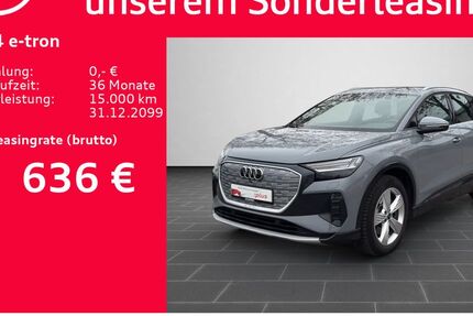 Audi Q4 e-tron 39.385 km 33.490 &euro; Ludwigshafen 67063