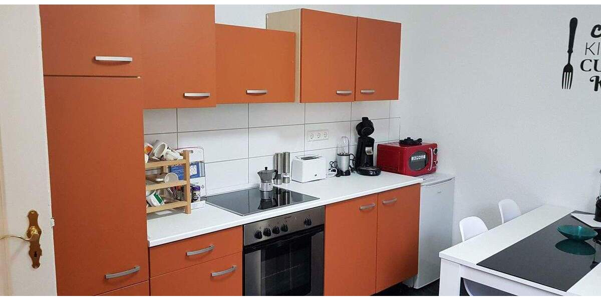 Vollmöblierte 2-ZKB in bester Lage von Leimen 2 zimmer