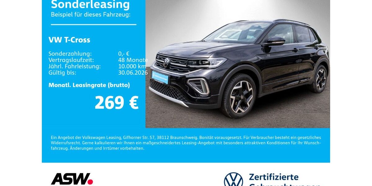 VW T-Cross 16.600 km 26.430 &euro; Sinsheim 74889