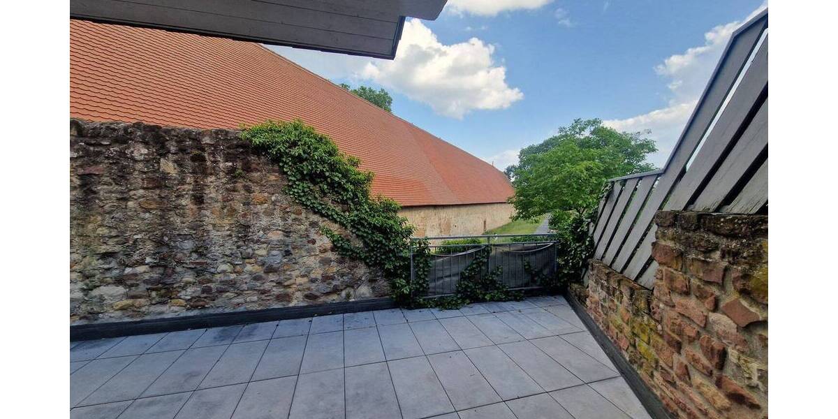 Terrassenwohnung Lorsch - 2 Zimmer, 80 m&sup2;, 298.000&euro; | Angebot:26917967